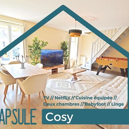 Raismes Capstay Cosy Centre 2 Chambres Babyfoot & Netflix מראה חיצוני תמונה