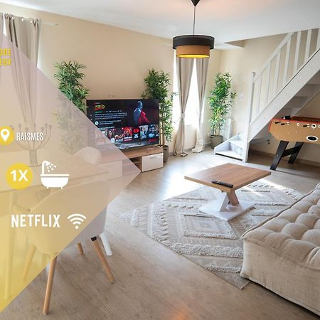Raismes Capstay Cosy Centre 2 Chambres Babyfoot & Netflix מראה חיצוני תמונה
