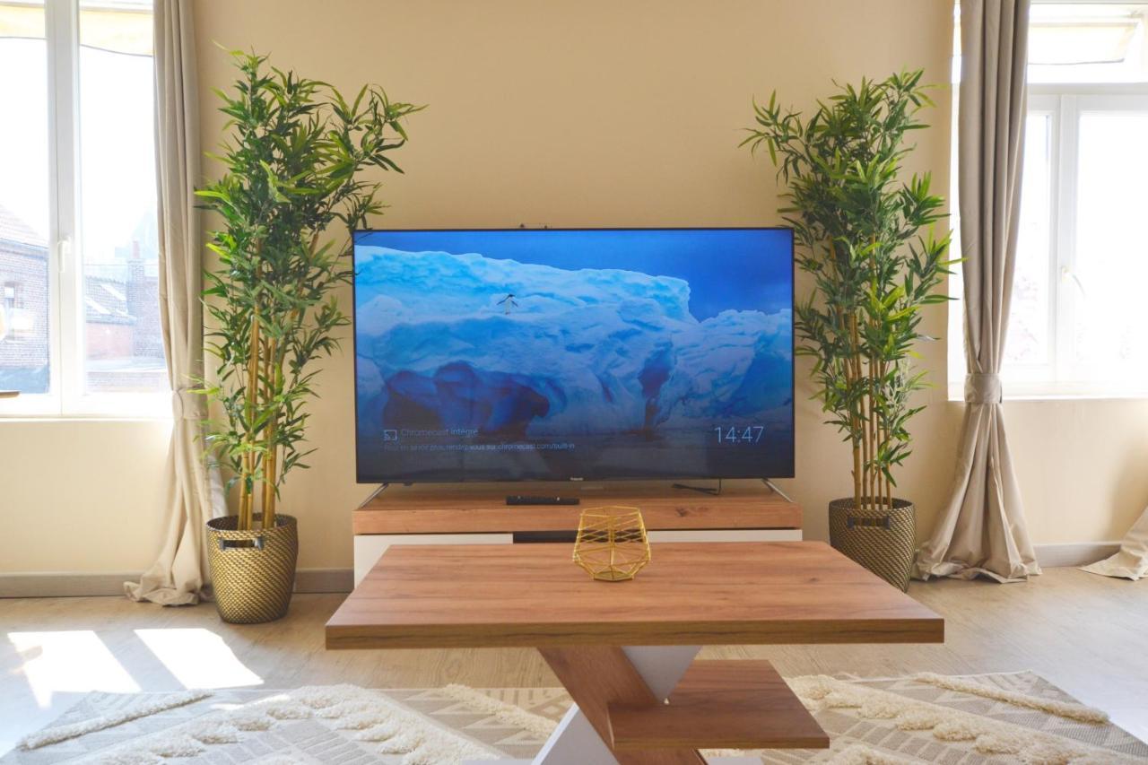 Raismes Capstay Cosy Centre 2 Chambres Babyfoot & Netflix מראה חיצוני תמונה