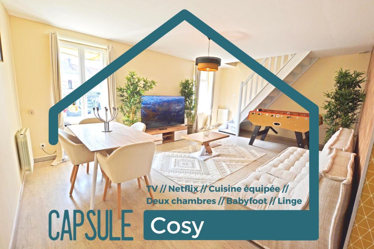 Raismes Capstay Cosy Centre 2 Chambres Babyfoot & Netflix מראה חיצוני תמונה